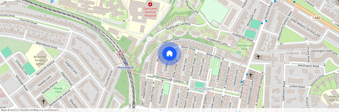 Airlie Street, Hyndland, Glasgow, G12 9SR