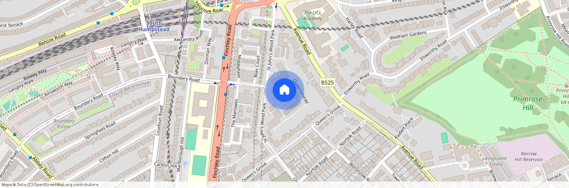 Walsingham Queensmead St. John's Wood NW8