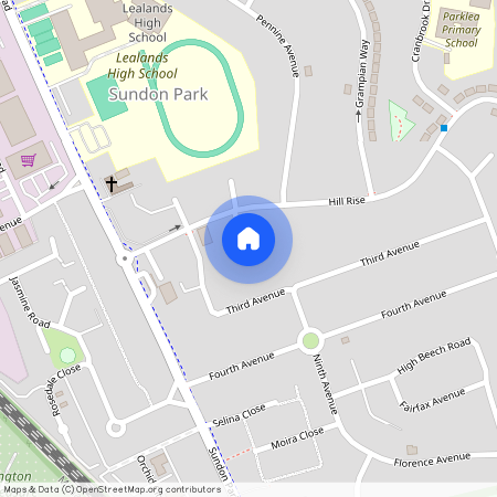 Downlands Luton LU3 3EQ