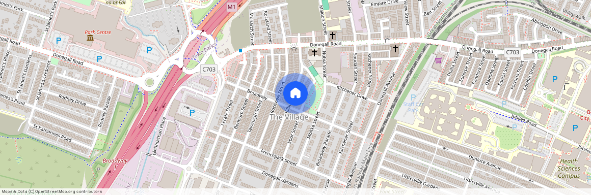 50 Kilburn Street, Belfast, BT12 6JS