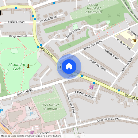 Grove Lane, Ipswich IP4