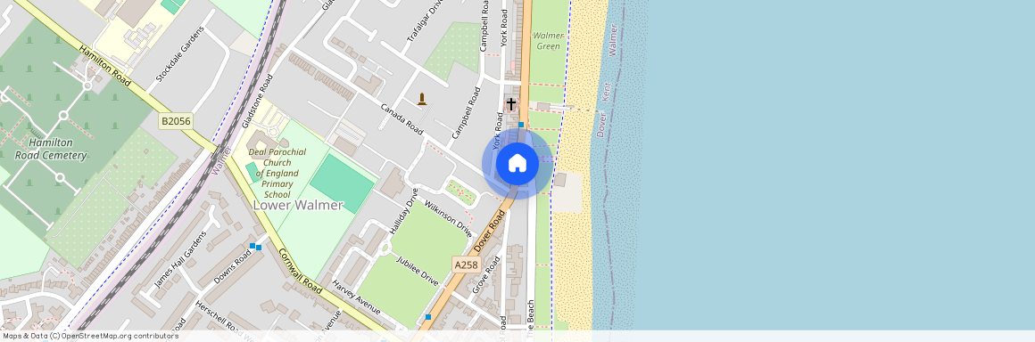 Liverpool Road, Deal CT14