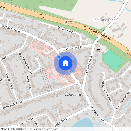 Guildford Road, Lightwater, GU18