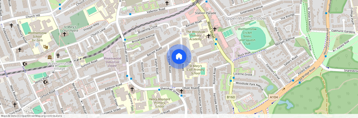 Brooke Road, London E17