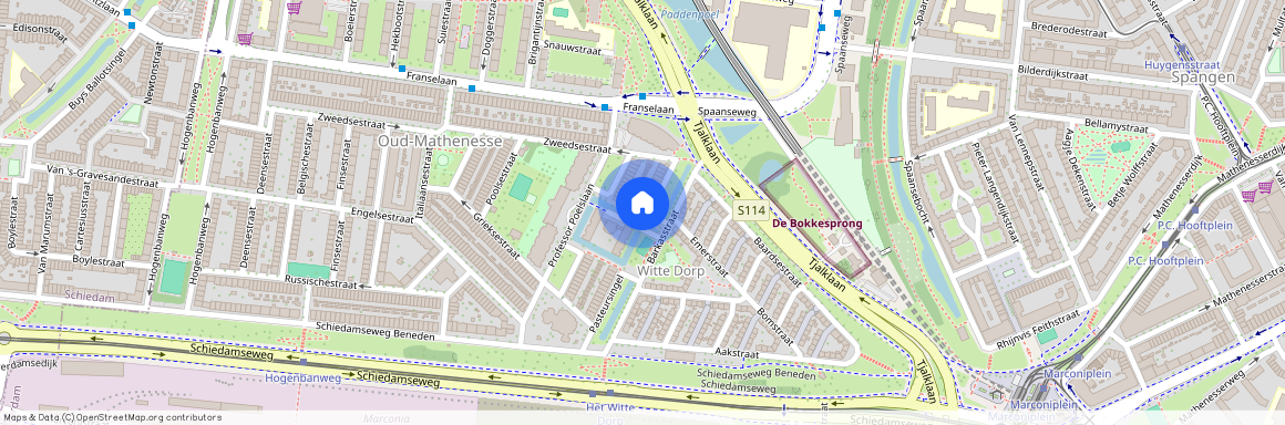 Oud Mathenesse, 3028 EH, Pasteursingel, Rotterdam