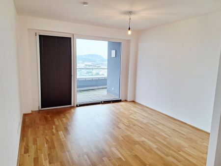 Wohnen über den Dächern von Linz - die perfekt 3-Zimmer Eckwohnung! - Foto 5