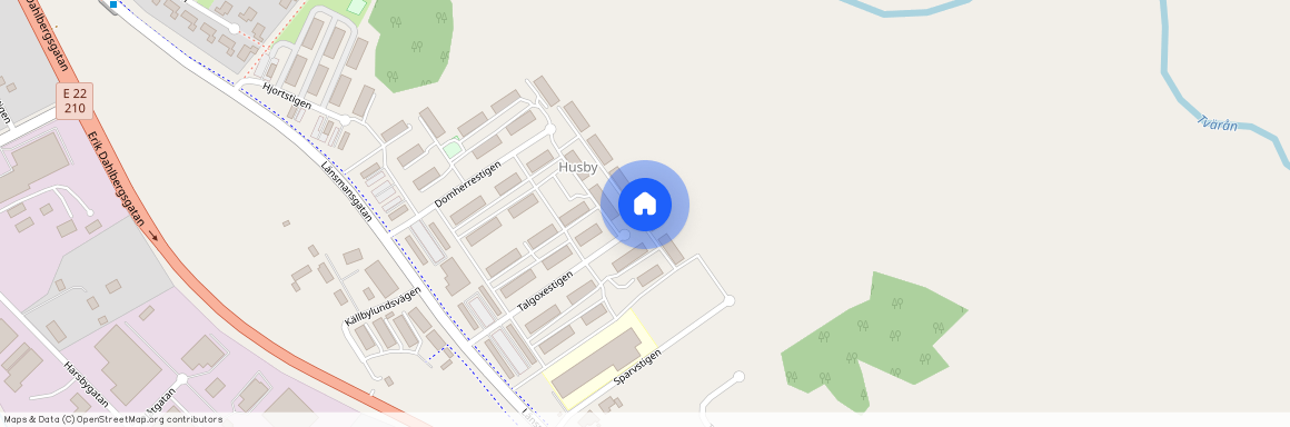 Söderköping, Östergötland, Talgoxestigen 15 H