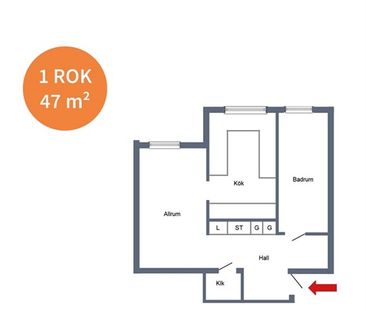 Karl Hovbergsgatan 9 B - Foto 5