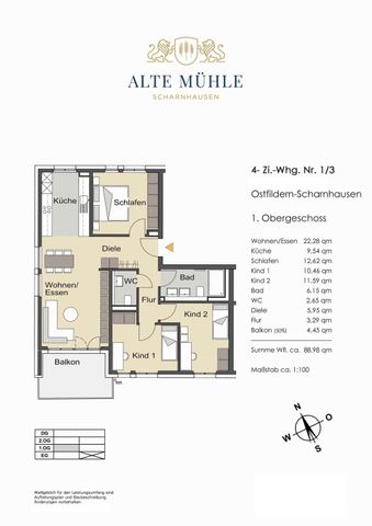 Erstbezug nach Fertigstellung - Wohnen mit Stil und der Natur vor der Haustür! - Photo 2