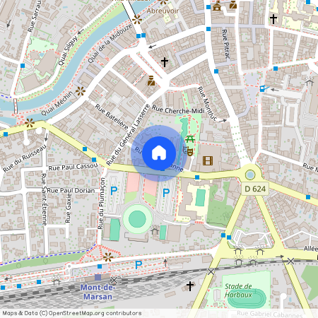 40000, Mont-De-Marsan