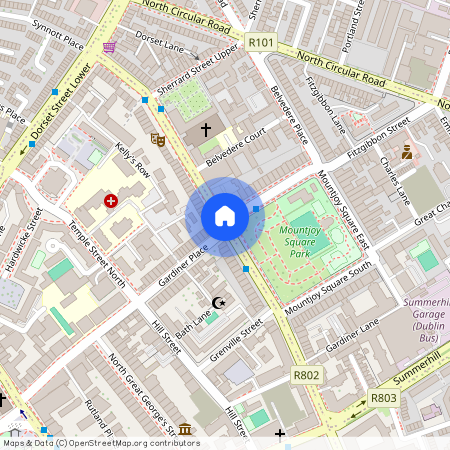 Block 5 Custom Hall, Gardiner Street, Dublin 1