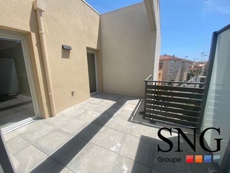 T3 NEUF AVEC TERRASSE - Photo 4