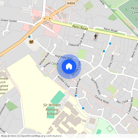 Gorse Walk, Hazlemere, High Wycombe