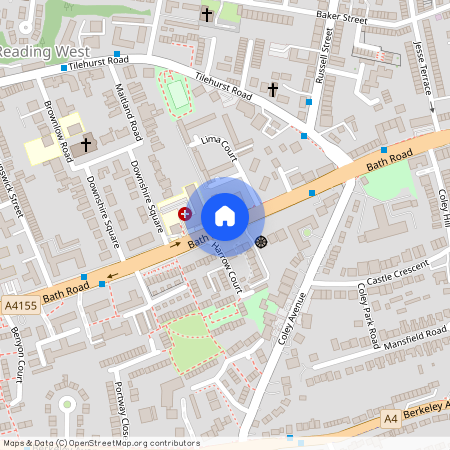 The Firs, Reading RG1