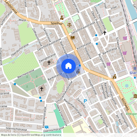 8750, Glarus, Bankstrasse, 44