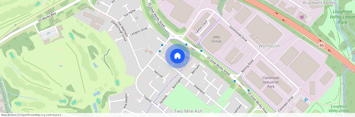 Haldene, MILTON KEYNES, MK8