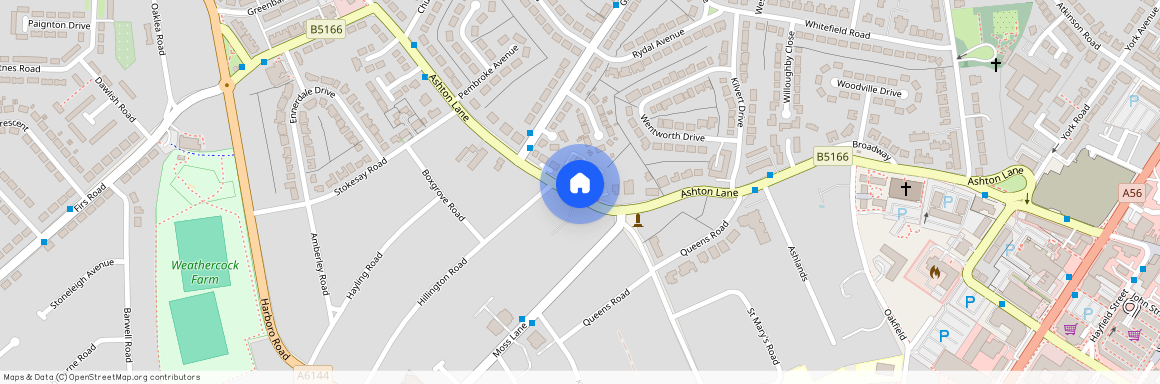 The Homestead, Ashton Lane, Sale, Greater Manchester, M33 6NH