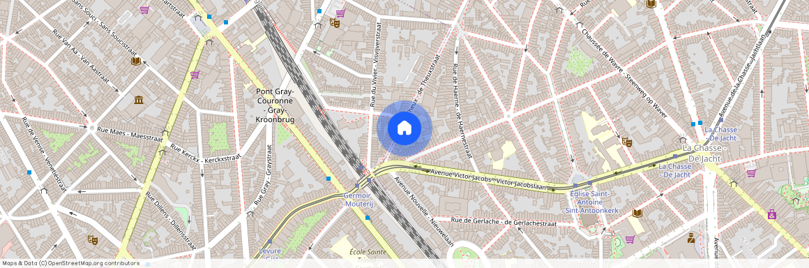 de Theuxstraat 146, 1040 Etterbeek