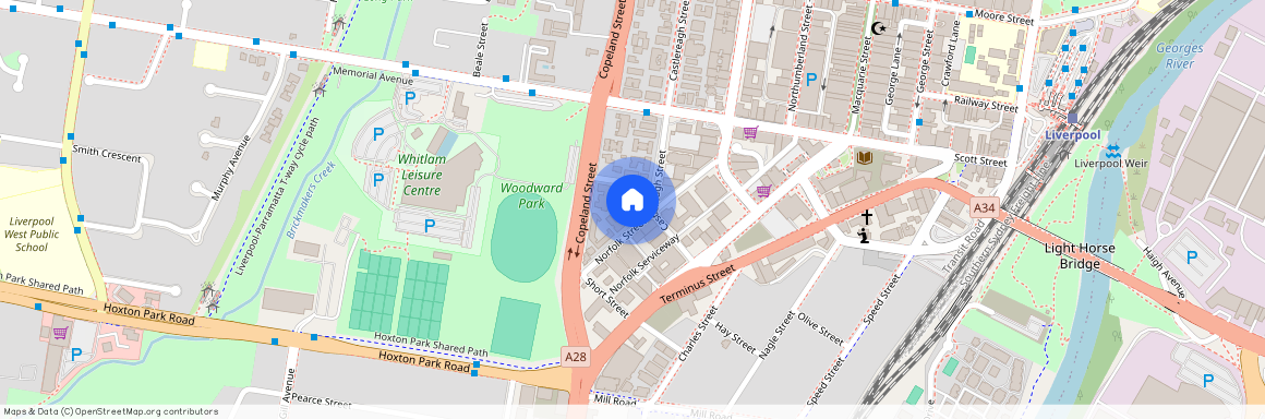 7/121 Castlereagh St, Liverpool NSW 2170