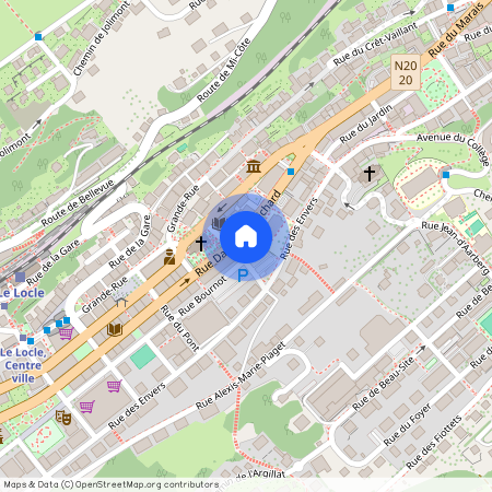 Rue Daniel-Jeanrichard 13, 2400 Le Locle