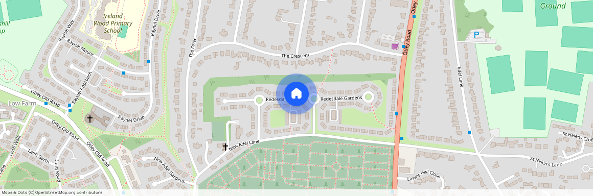 Redesdale Gardens, Leeds, West Yorkshire, LS16