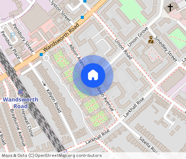 2 bedroom apartment to rent in Albion Avenue, Clapham, SW8 - Photo 1