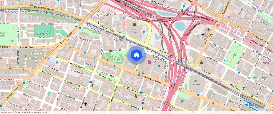 14 / ** Delhi Street, WA 6005, West Perth