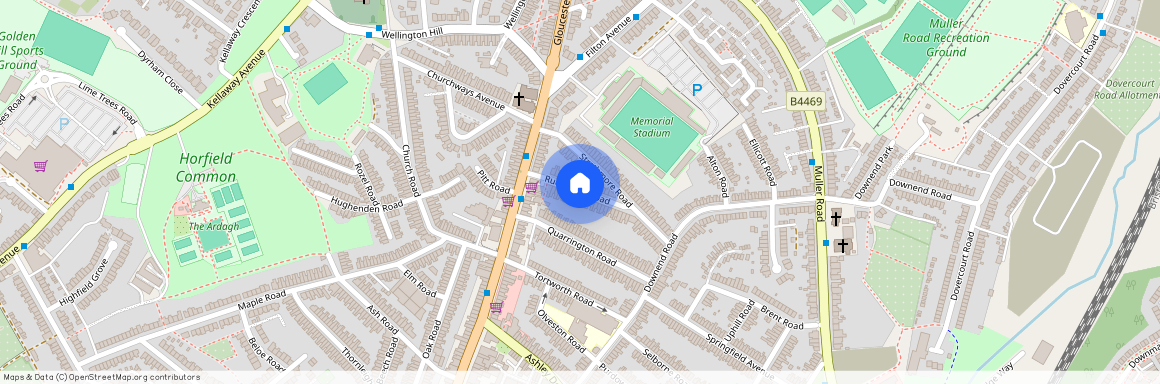 Rudthorpe Road, Bristol, BS7