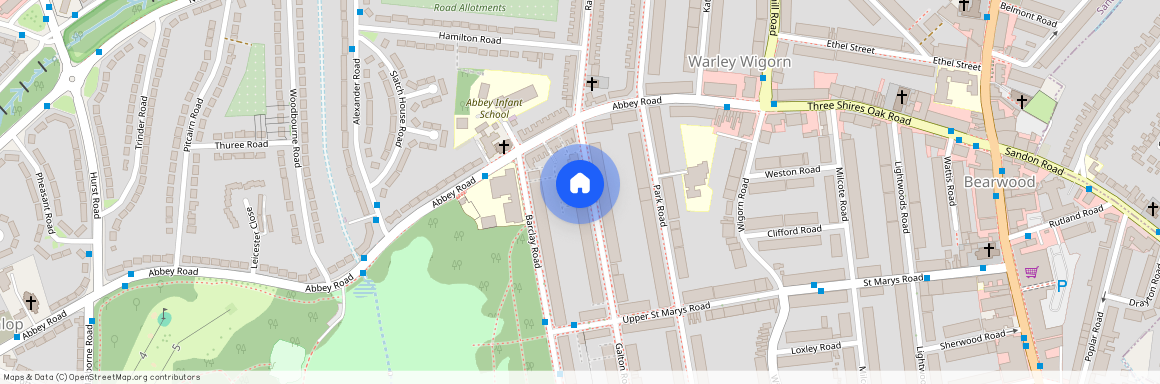 Galton Road, Smethwick