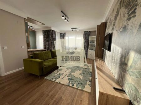 Apartament de lux 2 camere balcon si parcare zona Doamna Stanca - Photo 3