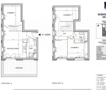 location Appartement T4 DE 76.4m² À BOBIGNY - Photo 1