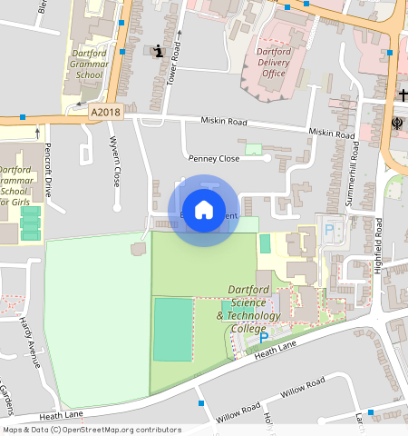 Trinity Court, Dartford, DA1