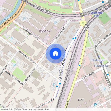 Lothringer Str. 20, 09120 Sachsen - Chemnitz