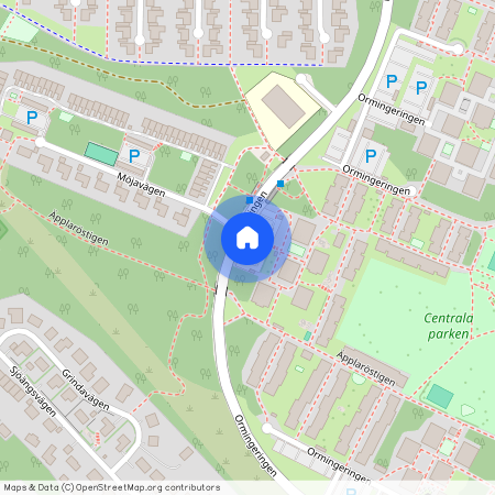 Orminge, Nacka, Boo, Stockholm, Länsmansvägen 16