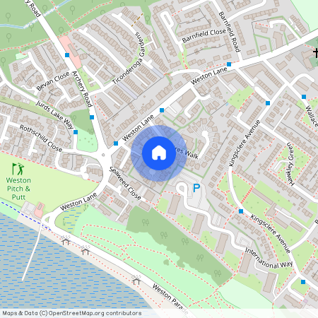 Riversdale Close, Weston