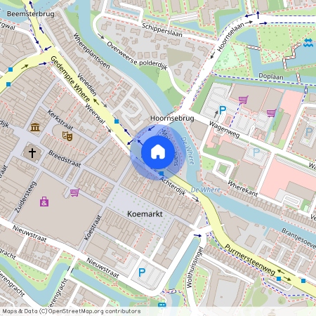 Gedempte Where 158, Binnenstad, 1441DR, Purmerend