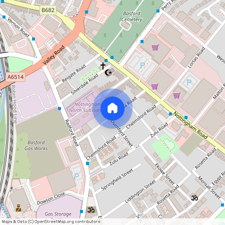 Isandula Road, Basford, Nottingham, NG7 7ER