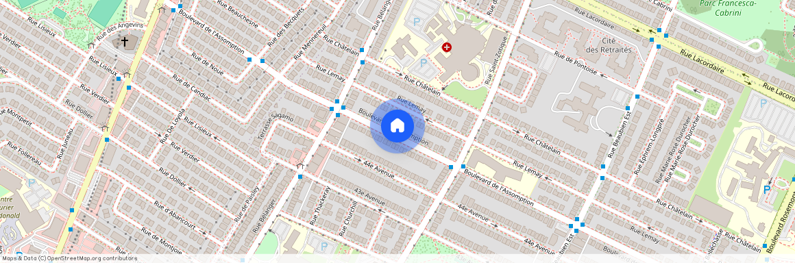 6875, boulevard de l'Assomption, Rosemont / La Petite Patrie