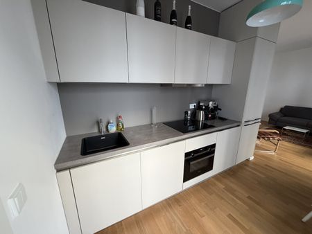 OFFENE BESICHTIGUNG 17.02 um 10 Uhr: Mitte: NEUBAU 2-Zi-Whg, 40 m², bodentiefe Fenster, W-Bad, 2.OG - Photo 3