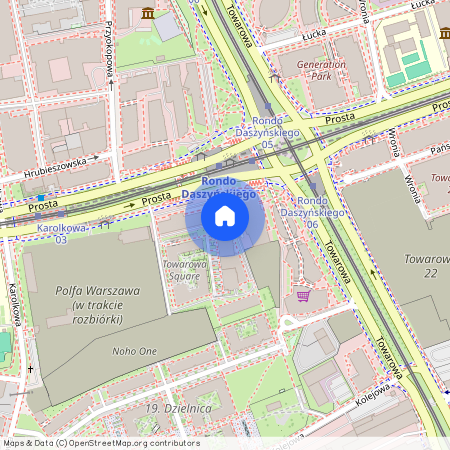 ul. Prosta, Czyste, Wola, Warszawa, mazowieckie