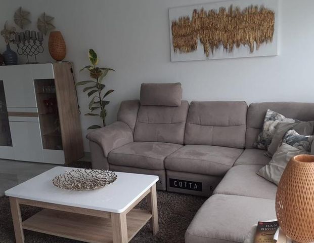 Renovierte 3 Zimmer Wohnung mit moderner Küche und Balkon - Foto 1