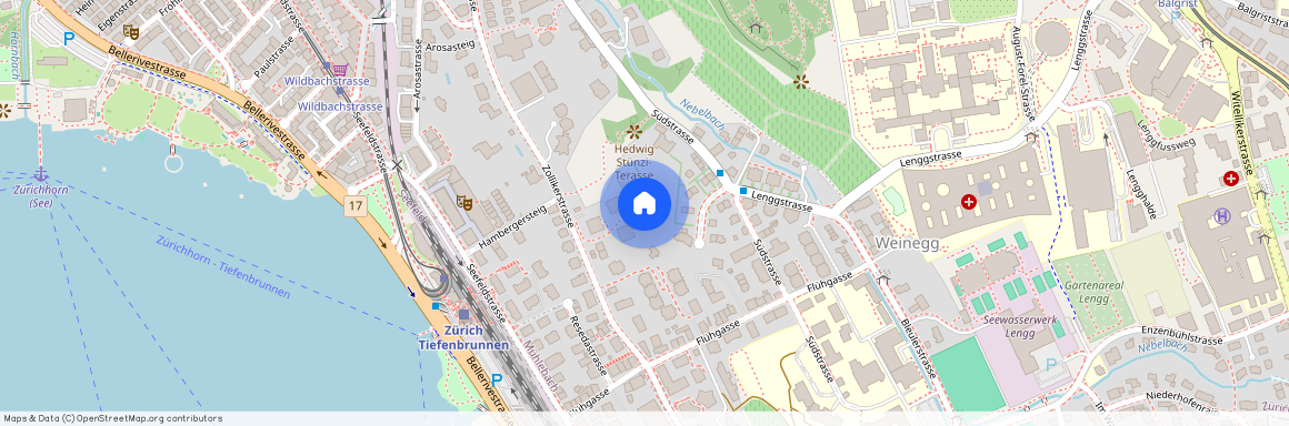 Zollikerstrasse 203e, 8008 Zürich