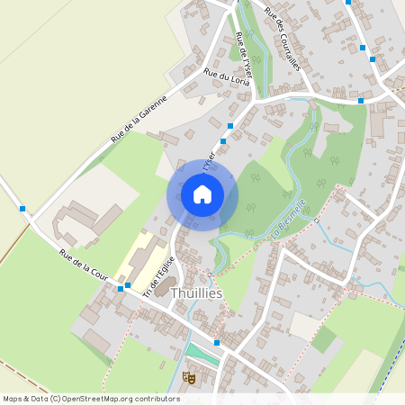 Rue de l'Yser, 38, 6536 Thuillies, België