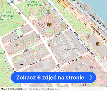 Ogródek 40m2 | Powiśle | Oddzielna Kuchnia - Zdjęcie 1