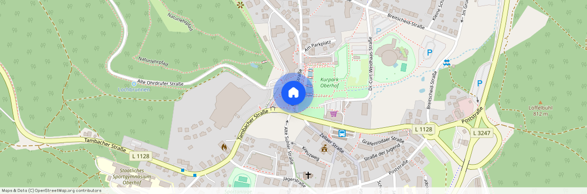 98559 Thüringen - Oberhof