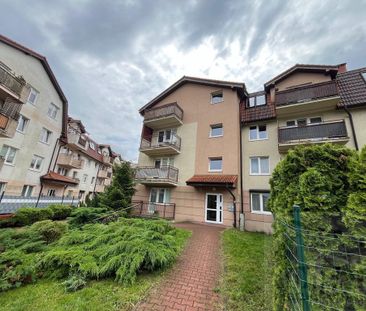 Na wynajem kawalerka z balkonem na Warszewie - Zdjęcie 1