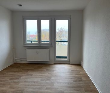 Mit WBS - Hoch oben: Single-Wohnung mit Balkon - Photo 1