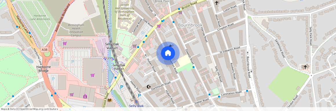 Tiverton Road, Birmingham, B29 6BP