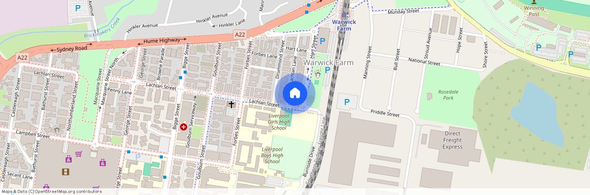 2/17 Hart Street, NSW 2170, Warwick Farm