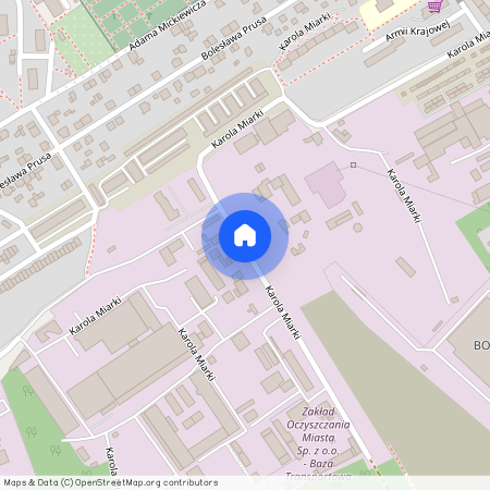 ul. Karola Miarki, Mysłowice, śląskie